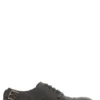 Dolce & Gabbana Lace-Up Buckle Detail Derby Shoes - Brown