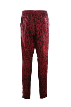 ( New Season ) Dolce & Gabbana Mid Rise Leopard Printed Trousers - Multi -Cheap Vestureo Store 960af52269a02f2e9be4d40268eb3310