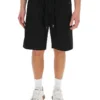 Dolce & Gabbana Drawstring Track Shorts - Black