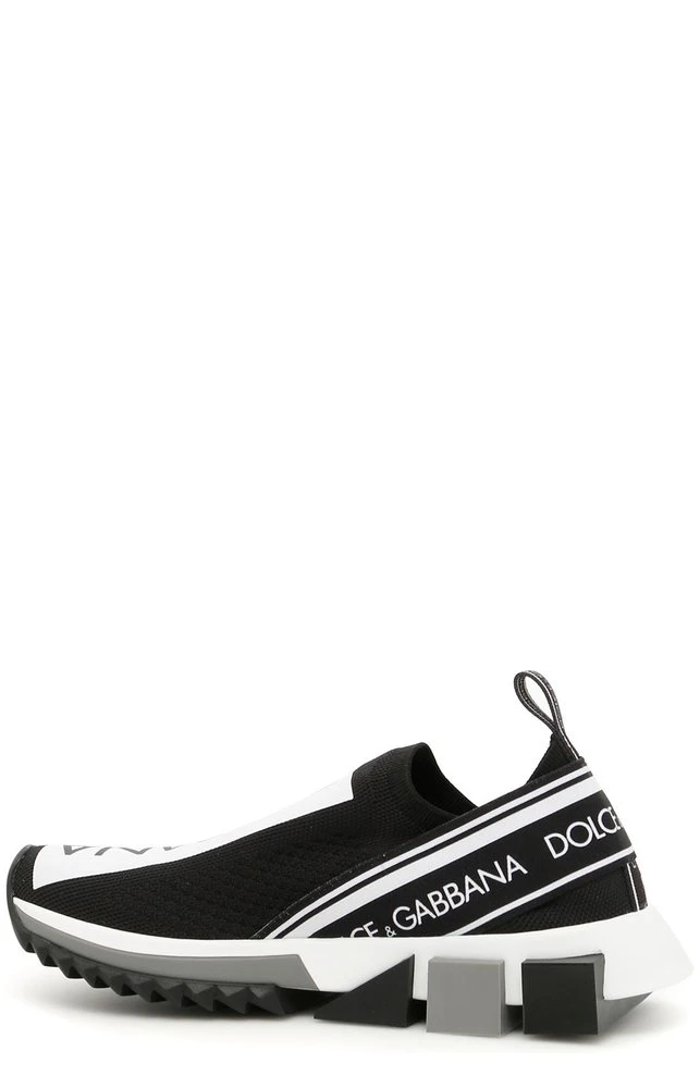 Dolce & Gabbana Sorrento Sneakers - Black 2 Dolce & Gabbana Sorrento Sneakers - Black - Image 2