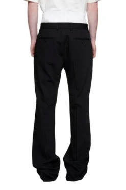 ( New Season ) Dolce & Gabbana Layered Waist Tailored Trousers - Black -Cheap Vestureo Store 9677ea0119ca13bd599934ecb291a32d