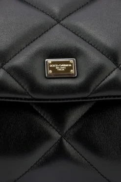 Dolce & Gabbana Sicily Quilted Shoulder Bag - Black 11 Dolce & Gabbana Sicily Quilted Shoulder Bag - Black -Cheap Vestureo Store 96a6b1bad3162d475cc5e414fbd70e1a