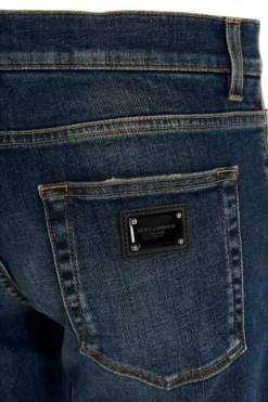 Dolce & Gabbana Skinny Stretch Jeans - Blue 9 Dolce & Gabbana Skinny Stretch Jeans - Blue -Cheap Vestureo Store 96b5d3a823b3de53abf4de87b5486256