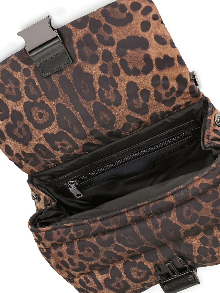 Dolce & Gabbana Sicily Animal Printed Tote Bag - Multi 4 Dolce & Gabbana Sicily Animal Printed Tote Bag - Multi - Image 4