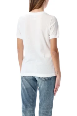 ( New Season ) Dolce & Gabbana Logo Plaque Crewneck T-Shirt - White 5 ( New Season ) Dolce & Gabbana Logo Plaque Crewneck T-Shirt - White -Cheap Vestureo Store 96e1a4bf07c7838926828ffdb99d8635
