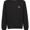 Dolce & Gabbana Logo Patch Crewneck Sweatshirt - Black