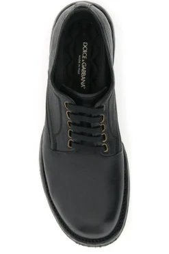 Dolce & Gabbana Lace Up Derby Shoes - Black -Cheap Vestureo Store 9713a855859bca35b214b47c49ddfb11