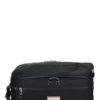 ( New Season ) Dolce & Gabbana Logo Plaque Messenger Bag - Black