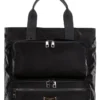 Dolce & Gabbana Sicilia Logo Plaque Tote Bag - Black