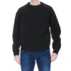 ( New Season ) Dolce & Gabbana Logo Patch Long-Sleeved Sweatshirt - Black