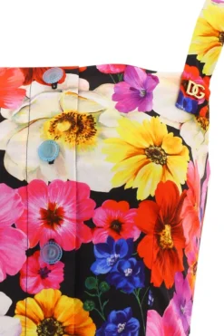 ( New Season ) Dolce & Gabbana Floral Print Ruched Midi Dress - Multi -Cheap Vestureo Store 97ac409d2cd0b975155f9d5cef8757eb