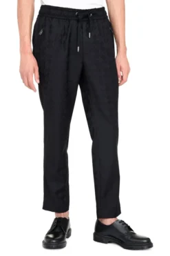 Dolce & Gabbana DG Drawstring Track Pants - Black 7 Dolce & Gabbana DG Drawstring Track Pants - Black -Cheap Vestureo Store 9803eb42e18e52350b55e0f8db136e42