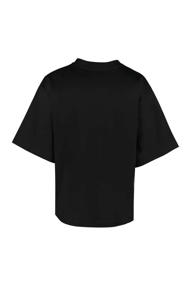 Dolce & Gabbana 90s Fashion Print T-Shirt - Black 2 Dolce & Gabbana 90s Fashion Print T-Shirt - Black - Image 2