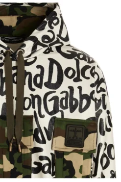 ( New Season ) Dolce & Gabbana Camouflage Print Drawstring Hoodie - Multi 6 ( New Season ) Dolce & Gabbana Camouflage Print Drawstring Hoodie - Multi -Cheap Vestureo Store 9887908f667546b76108d259d44bf856