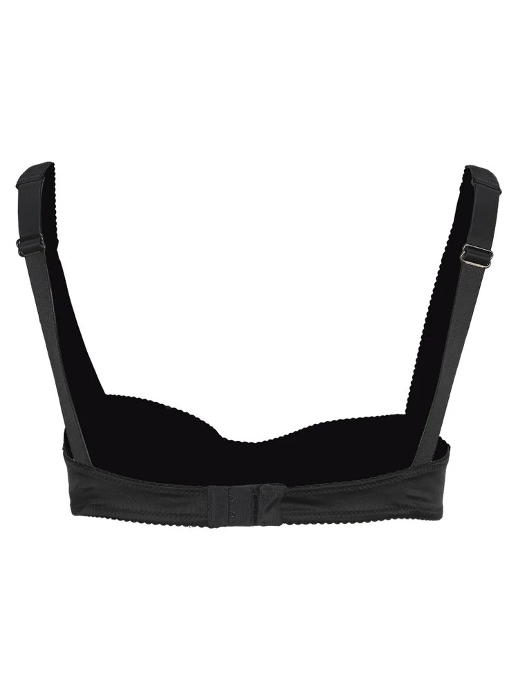 ( New Season ) Dolce & Gabbana Balconette Bra - Black 2 ( New Season ) Dolce & Gabbana Balconette Bra - Black - Image 2