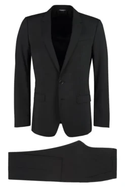 Dolce & Gabbana Two Piece Single-Breasted Suit - Black