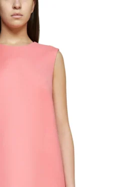 ( New Season ) Dolce & Gabbana Sleeveless Mini Dress - Pink -Cheap Vestureo Store 995dbffb4e29aa72111c0407ea593a19