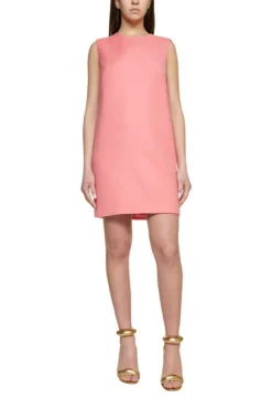 ( New Season ) Dolce & Gabbana Sleeveless Mini Dress - Pink -Cheap Vestureo Store 9991fb9f1160c388bbd7623baa42a6e2