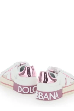 ( New Season ) Dolce & Gabbana 2Zero Lace-Up Sneakers - White -Cheap Vestureo Store 99959ad86c6b666f95842dc943aef502