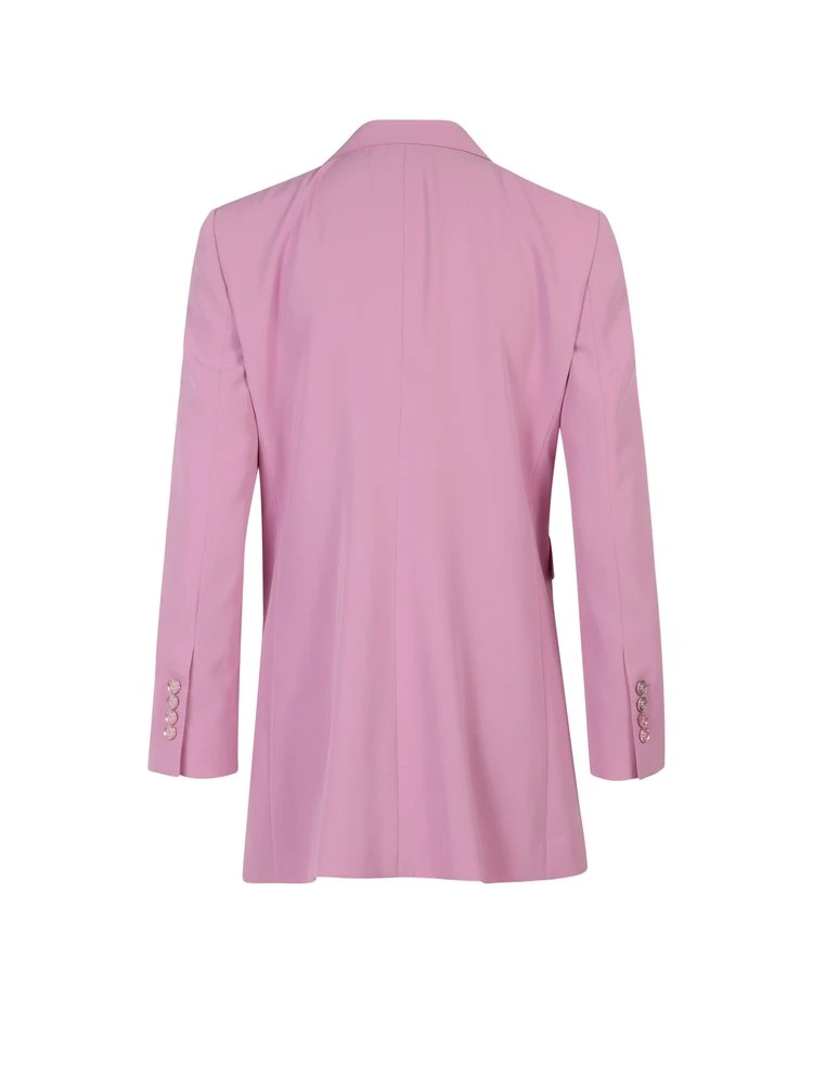 ( New Season ) Dolce & Gabbana Single-Breasted Tailored Blazer - Purple 2 ( New Season ) Dolce & Gabbana Single-Breasted Tailored Blazer - Purple - Image 2