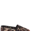 ( New Season ) Dolce & Gabbana DG Leopard Print Espadrilles - Multi
