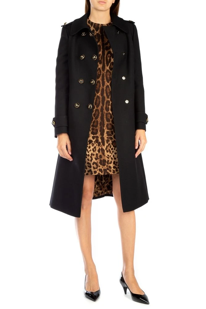 Dolce & Gabbana Leopard Print Dress - Multi 5 Dolce & Gabbana Leopard Print Dress - Multi - Image 5