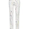 ( New Season ) Dolce & Gabbana Splash Printed Skinny Jeans - Multi