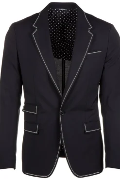 Cheap Vestureo Store 8 Dolce & Gabbana Trim Detail Blazer - Multi
