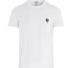 Dolce & Gabbana Logo Patch Crewneck T-Shirt - White