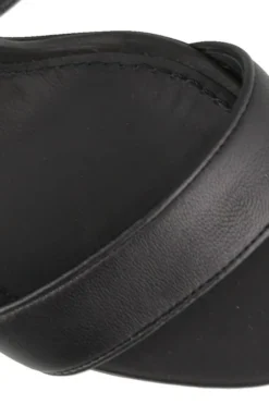 Dolce & Gabbana Logo Embellished Heel Sandals - Black -Cheap Vestureo Store 9c0d4b0937f1ea13573c038795b51b20