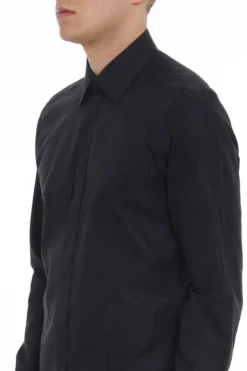 Dolce & Gabbana Classic Collar Shirt - Blue -Cheap Vestureo Store 9c19de1edd7d52ef9f8524f5e9b6f3fd