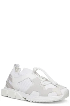 Dolce & Gabbana Sorrento Chunky Trekking Sneakers - White