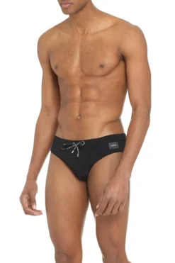 Dolce & Gabbana Drawstring Swim Briefs - Black -Cheap Vestureo Store 9cde4830cd6bd3cad989eba14eabcdc7