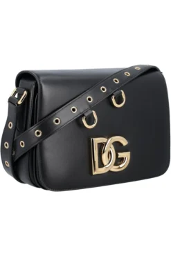 ( New Season ) Dolce & Gabbana 3.5 DG Logo Plaque Shoulder Bag - Black 7 ( New Season ) Dolce & Gabbana 3.5 DG Logo Plaque Shoulder Bag - Black -Cheap Vestureo Store 9d5f89ab331b8f0f4f72e8692f17cdf7