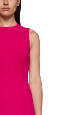 Dolce & Gabbana Sleeveless Flared Mini Dress - Pink -Cheap Vestureo Store 9d6ec087c14fe946b755acbe89418237