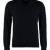 Dolce & Gabbana V-Neck Knitted Sweater - Blue