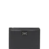 Dolce & Gabbana Logo Plaque Bifold Wallet - Black