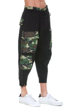 ( New Season ) Dolce & Gabbana Camouflage Pocket Drawstring Pants - Black 7 ( New Season ) Dolce & Gabbana Camouflage Pocket Drawstring Pants - Black -Cheap Vestureo Store 9d7afae3be76af4c0e738c859bfd9e9c