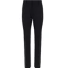 ( New Season ) Dolce & Gabbana Straight-Leg Tailored Pants - Black