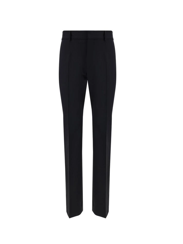 ( New Season ) Dolce & Gabbana Straight-Leg Tailored Pants - Black 1 ( New Season ) Dolce & Gabbana Straight-Leg Tailored Pants - Black