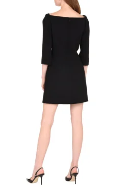 Dolce & Gabbana Crepe Mini Dress - Black -Cheap Vestureo Store 9e145e6d3e69252d13c67ea4c2749dce