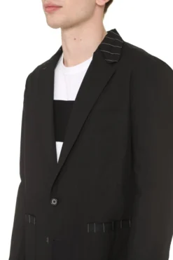 Dolce & Gabbana Pinstripe Detailed Blazer - Black -Cheap Vestureo Store 9e5693a8fbb5ff7bc11c50ce27cd24eb