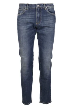 Dolce & Gabbana Slim-Fit Denim Jeans - Blue