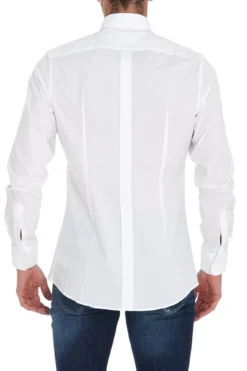 Dolce & Gabbana Classic Tailored Shirt - White -Cheap Vestureo Store 9eea574d8dedac4678b386bd4b6028e8
