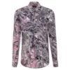 ( New Season ) Dolce & Gabbana Abstract Printed Shirt - Multi