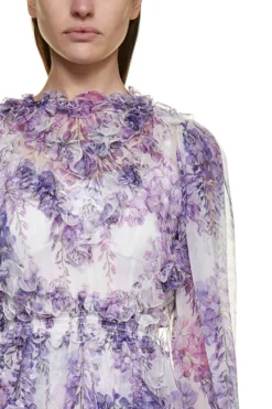 ( New Season ) Dolce & Gabbana Printed Puff-Sleeved Mini Dress - Multi -Cheap Vestureo Store 9f3acefe34bc2286e8026cf7cf305501