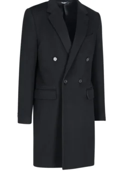 Dolce & Gabbana Double-Breasted Coat - Black -Cheap Vestureo Store 9f3bb1c83f66653d08e6f17e316a5e41