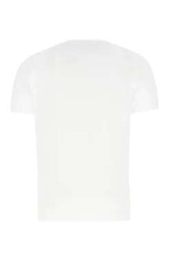 Dolce & Gabbana Basic Round-Neck T-Shirt - White 3 Dolce & Gabbana Basic Round-Neck T-Shirt - White -Cheap Vestureo Store 9f8b657b0fb2ff20ff98fd8dd904951d