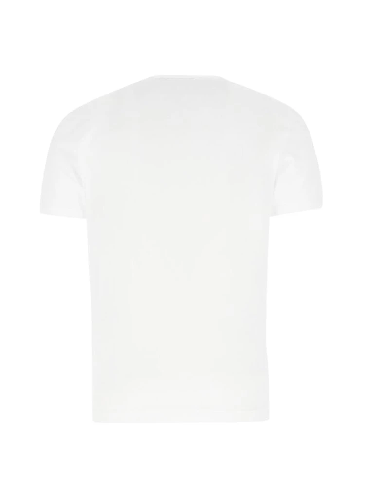 Dolce & Gabbana Basic Round-Neck T-Shirt - White 2 Dolce & Gabbana Basic Round-Neck T-Shirt - White - Image 2