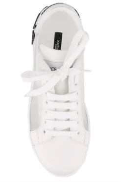 Dolce & Gabbana Portofino Lace-Up Sneakers - White 7 Dolce & Gabbana Portofino Lace-Up Sneakers - White -Cheap Vestureo Store 9ff0ee798acf59c7d4f4bcd185d63fb9